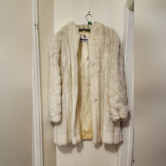 Monterey vintage faux fur coat size 18/Xl